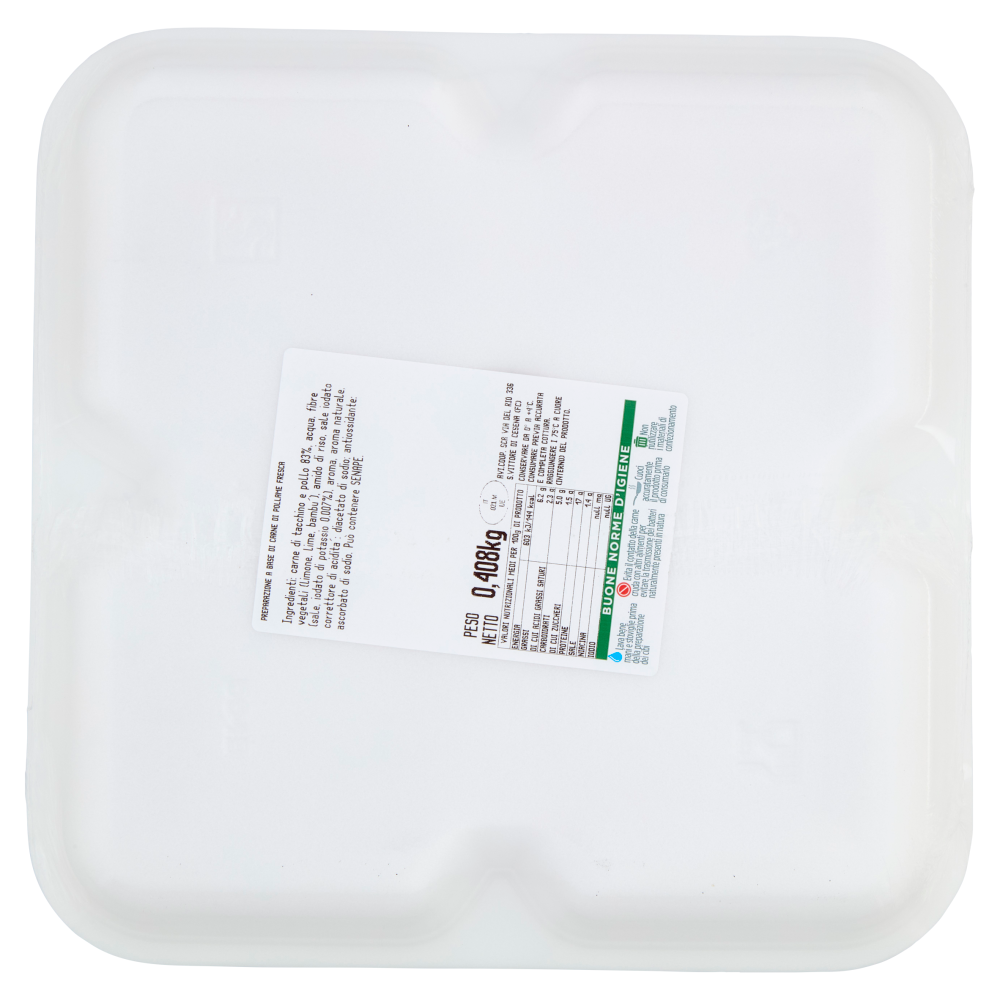 Amadori Hamburger Ricetta Classica 0,408 kg