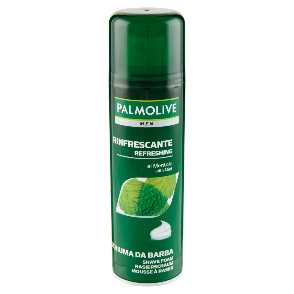 Palmolive schiuma da barba Men Rinfrescante al Mentolo 300 ml