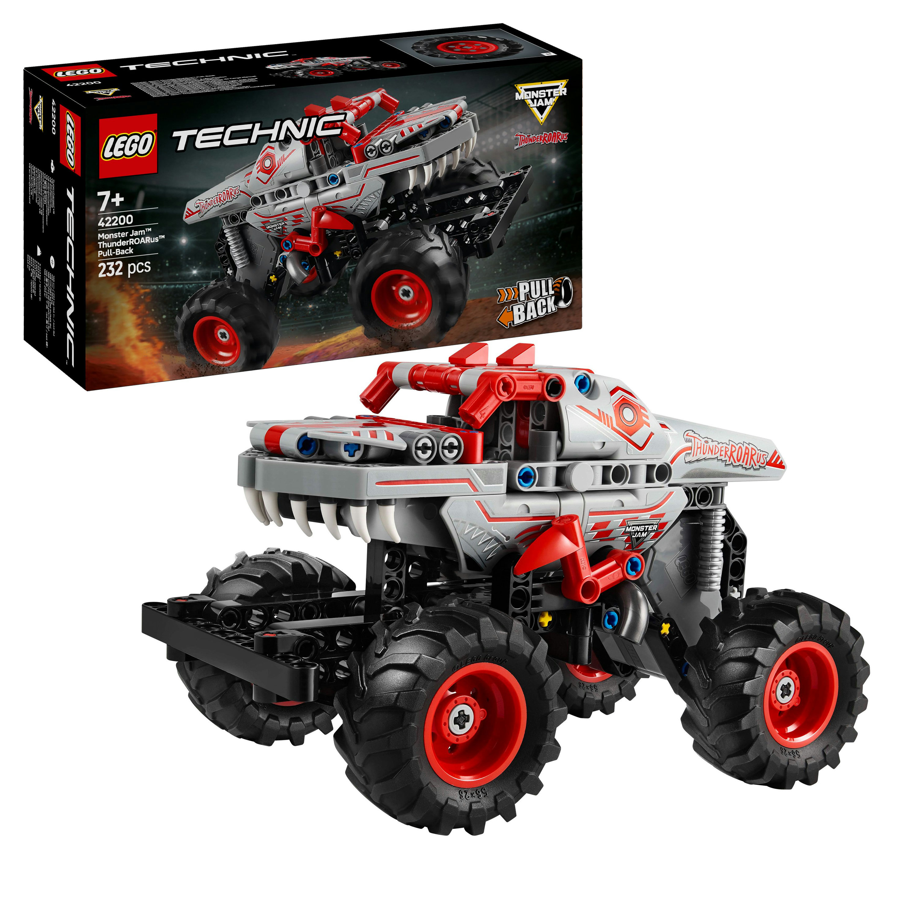 LEGO Technic Pull-back Monster Jam™ ThunderROARus™