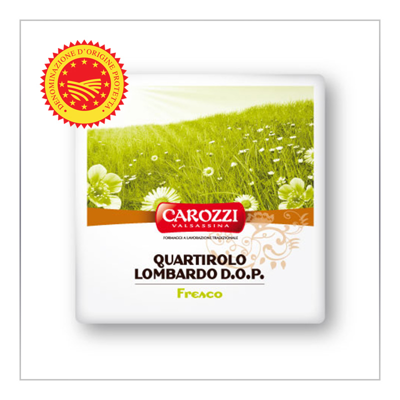 Quartirolo Lombardo DOP