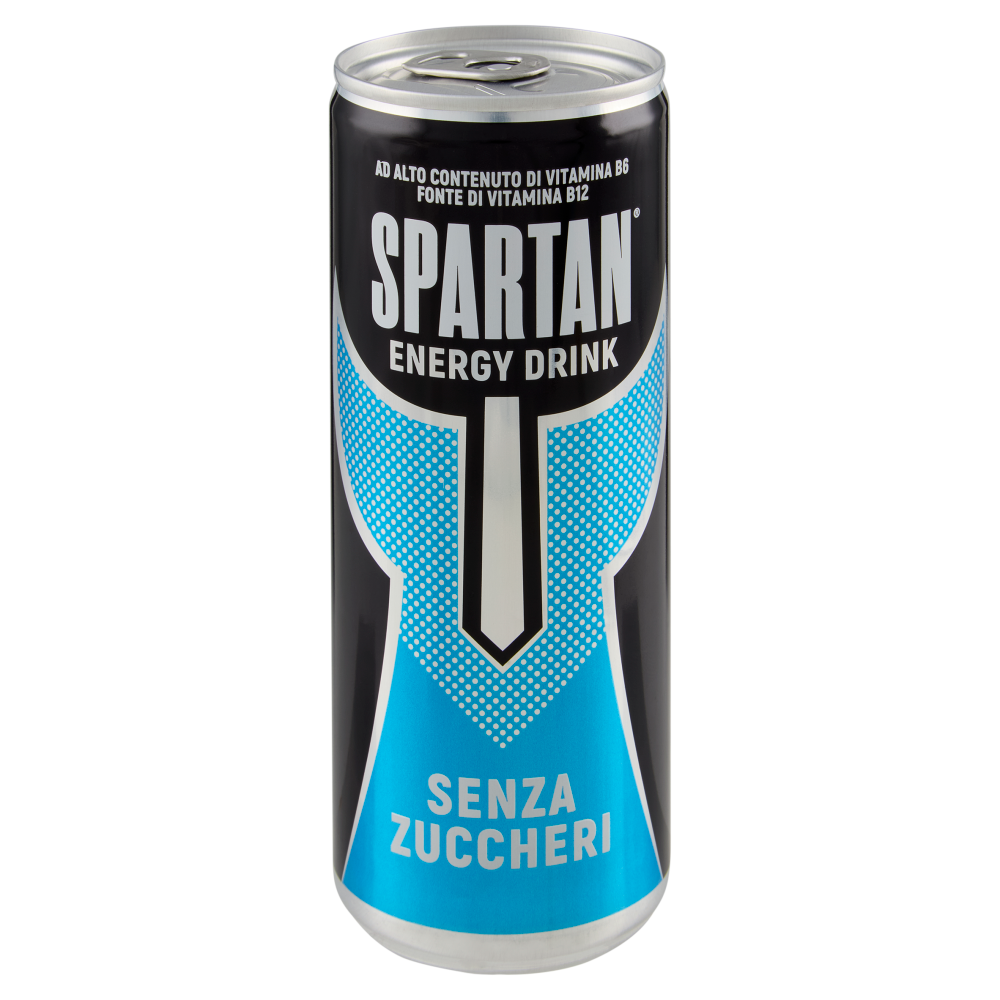 Spartan Energy Drink Senza Zuccheri 250 ml