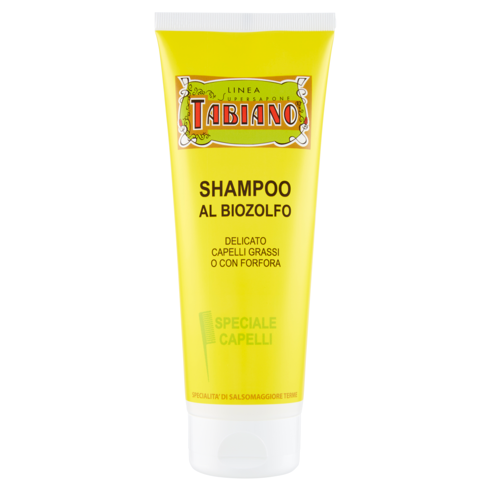 Pilogen Carezza Linea Supersapone Tabiano Shampoo al Biozolfo 250 ml