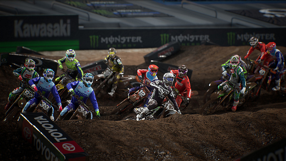 PLAION Monster Energy Supercross - The Official Videogame 3, PS4 Standard Inglese PlayStation 4