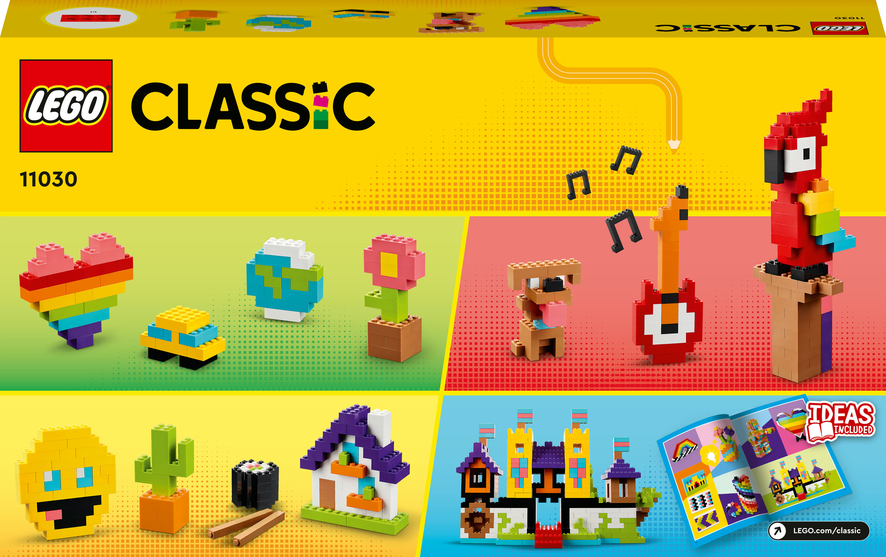 LEGO Classic Tanti tanti mattoncini