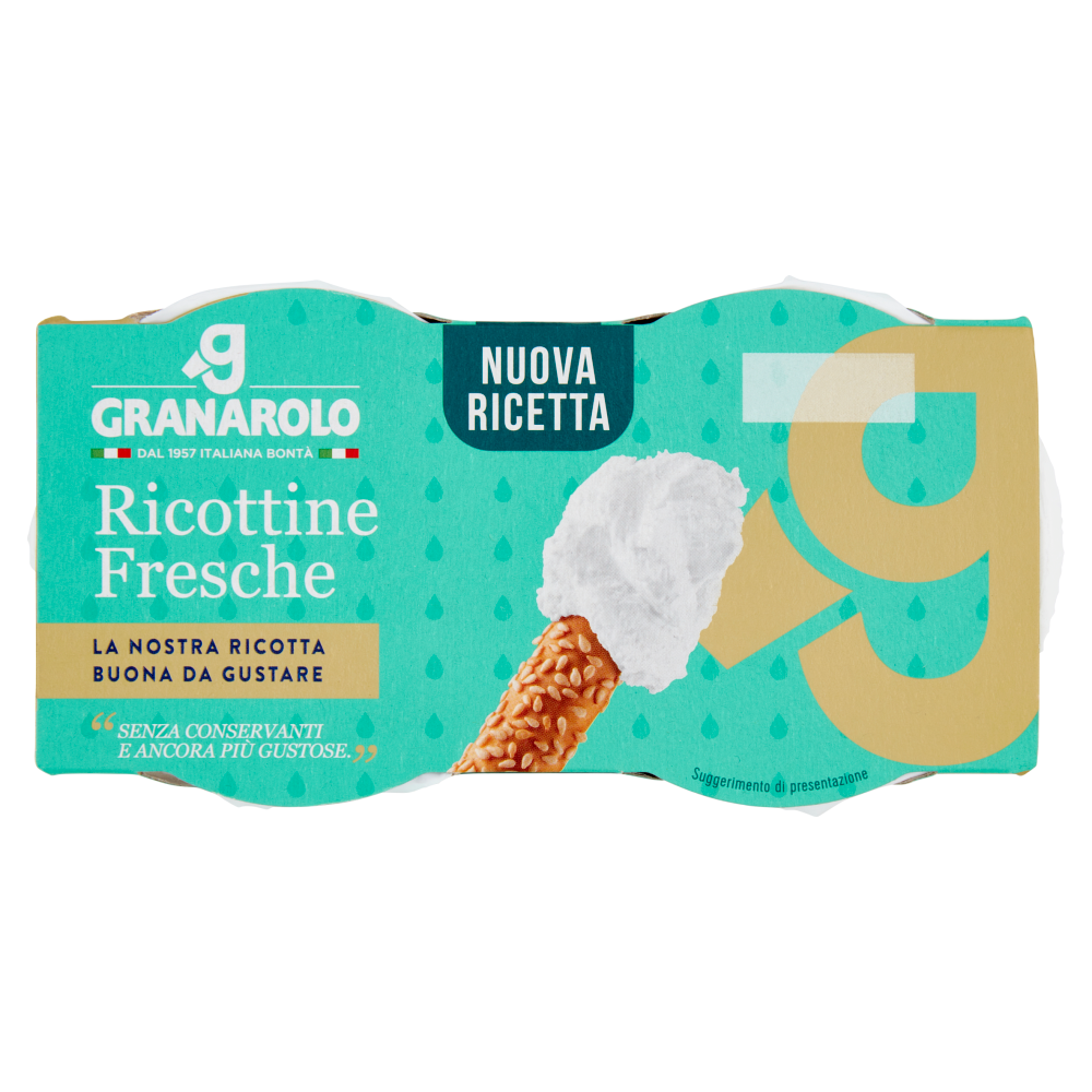Granarolo Ricottine Fresche 2 x 100 g