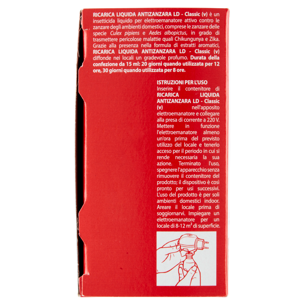 VAPE Elettroemanatore Liquido Classic + Ricarica 15 ml