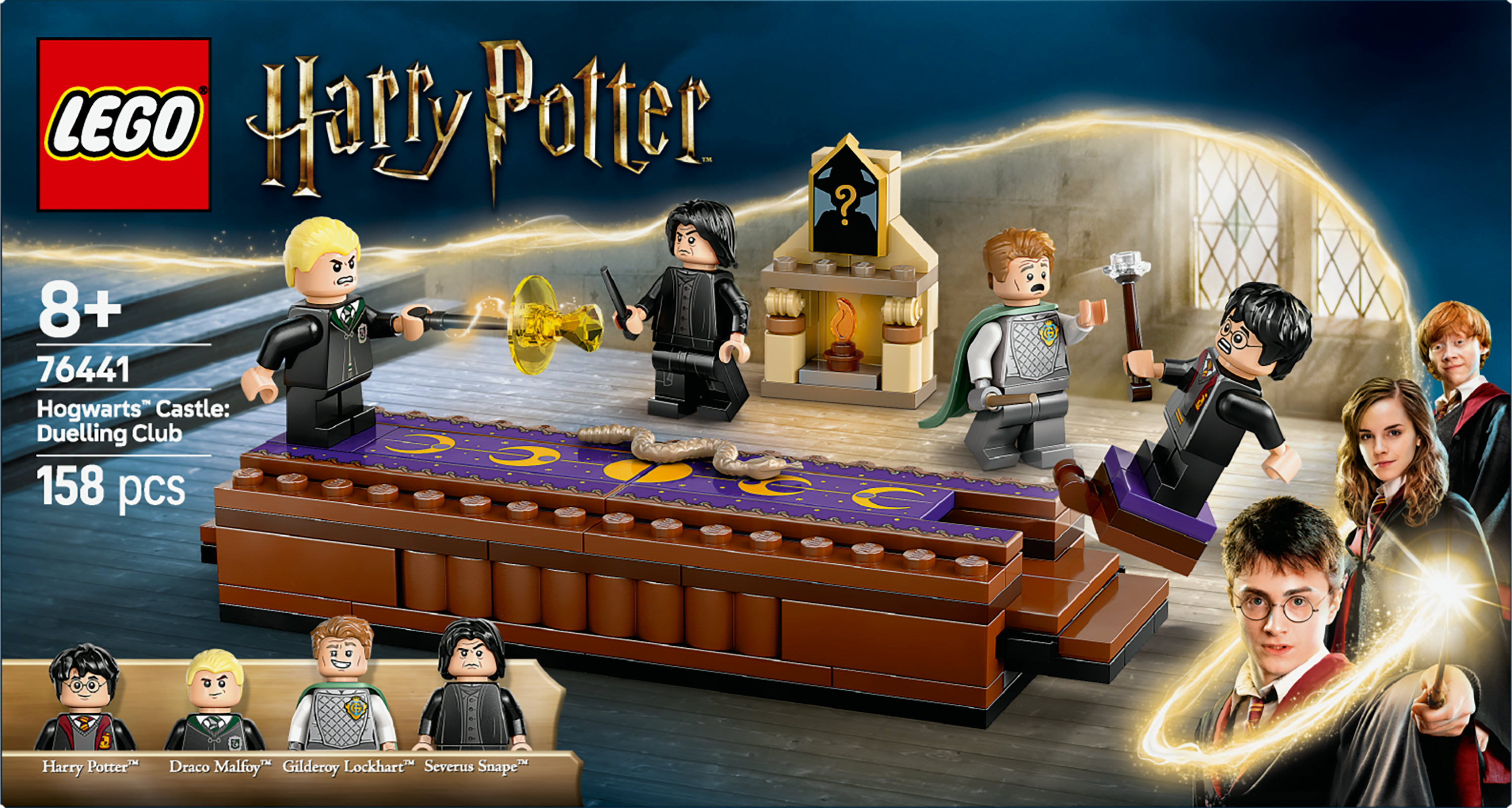 LEGO Harry Potter Castello di Hogwarts™: Club dei Duellanti