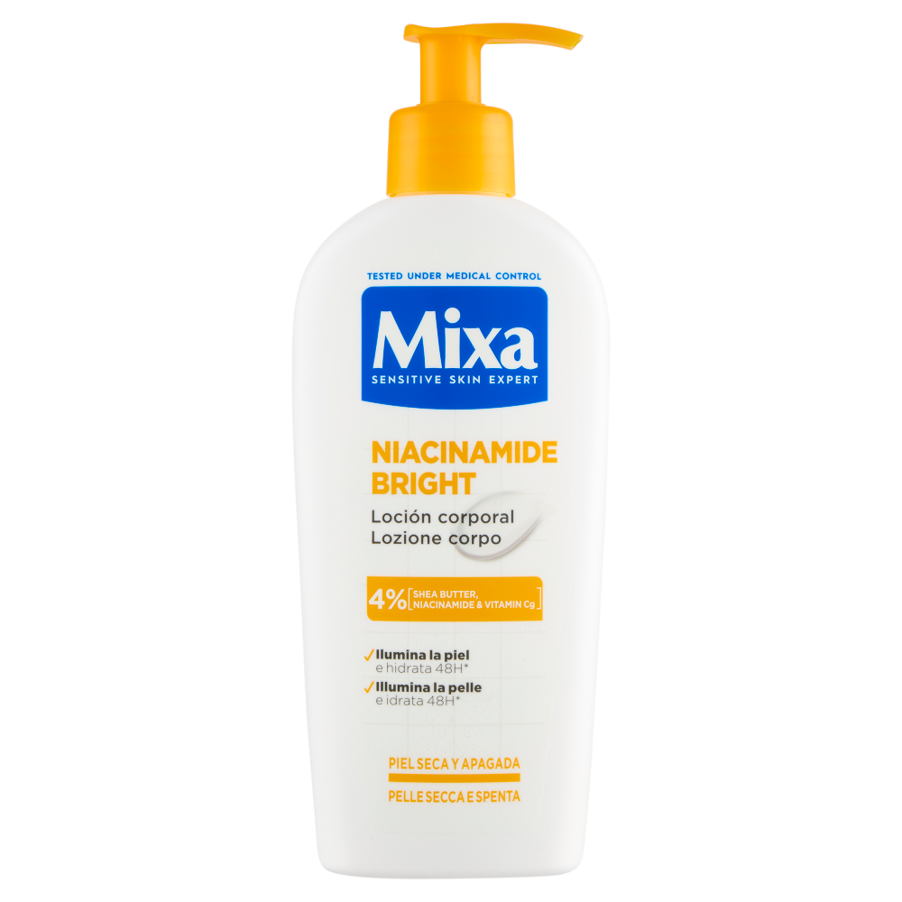 Mixa Niacinamide Bright Lozione corpo 250 ml