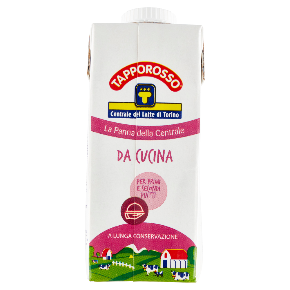 Tapporosso la Panna della Centrale da Cucina a Lunga Conservazione 200 ml