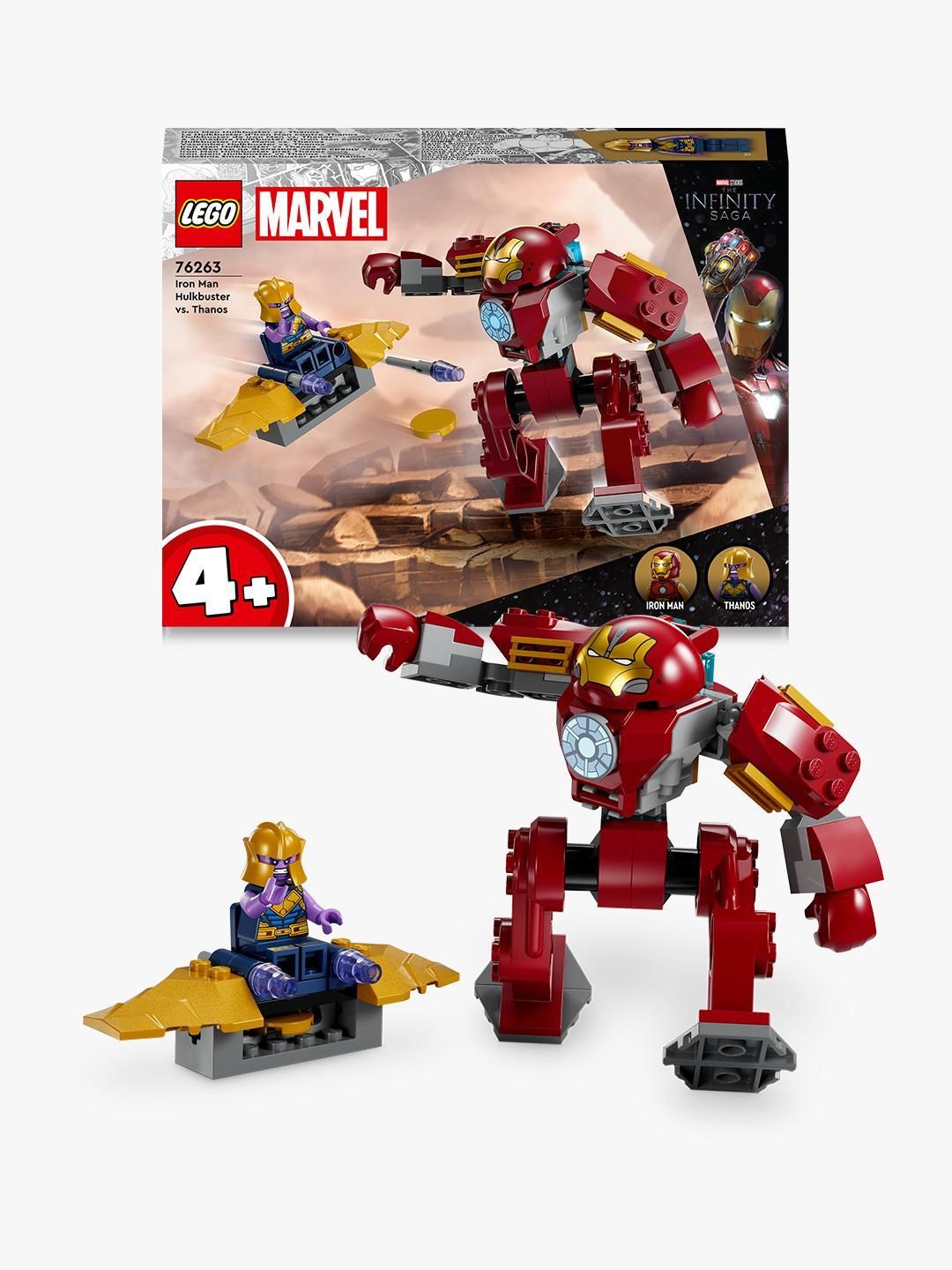 LEGO Iron Man Hulkbuster vs. Thanos