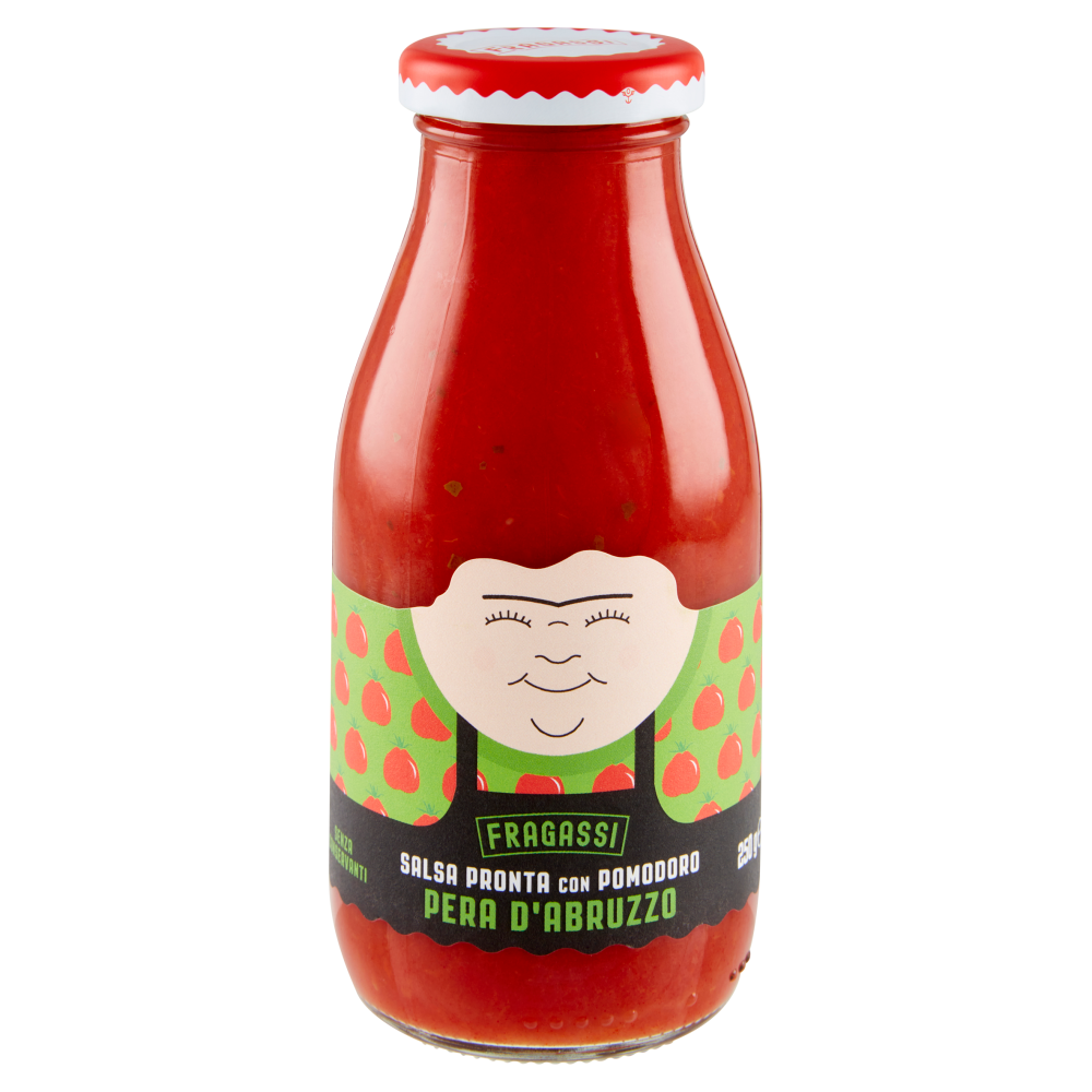 Fragassi Salsa Pronta con Pomodoro Pera d'Abruzzo 250 g