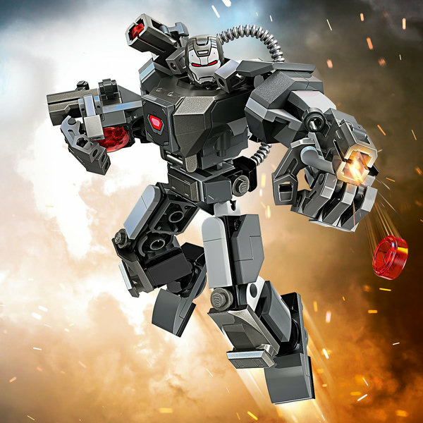 LEGO Mech di War Machine