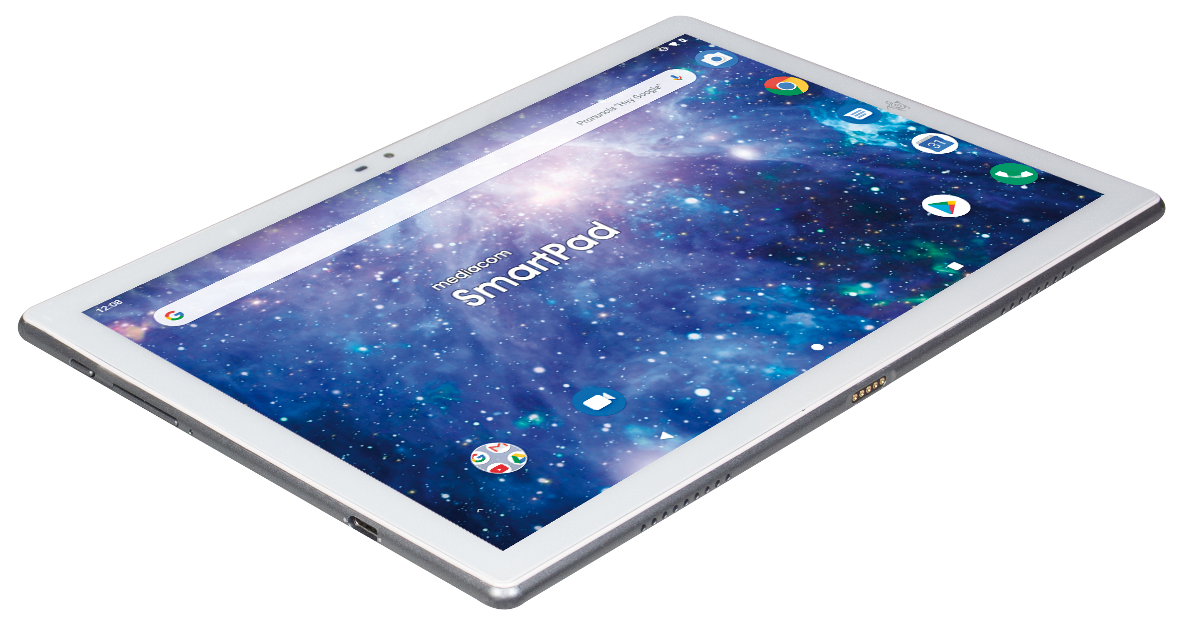 Mediacom SmartPad 10 Azimut 2 4G Spreadtrum LTE-FDD 32 GB 25,6 cm (10.1") 3 GB Wi-Fi 4 (802.11n) Android 10 Argento