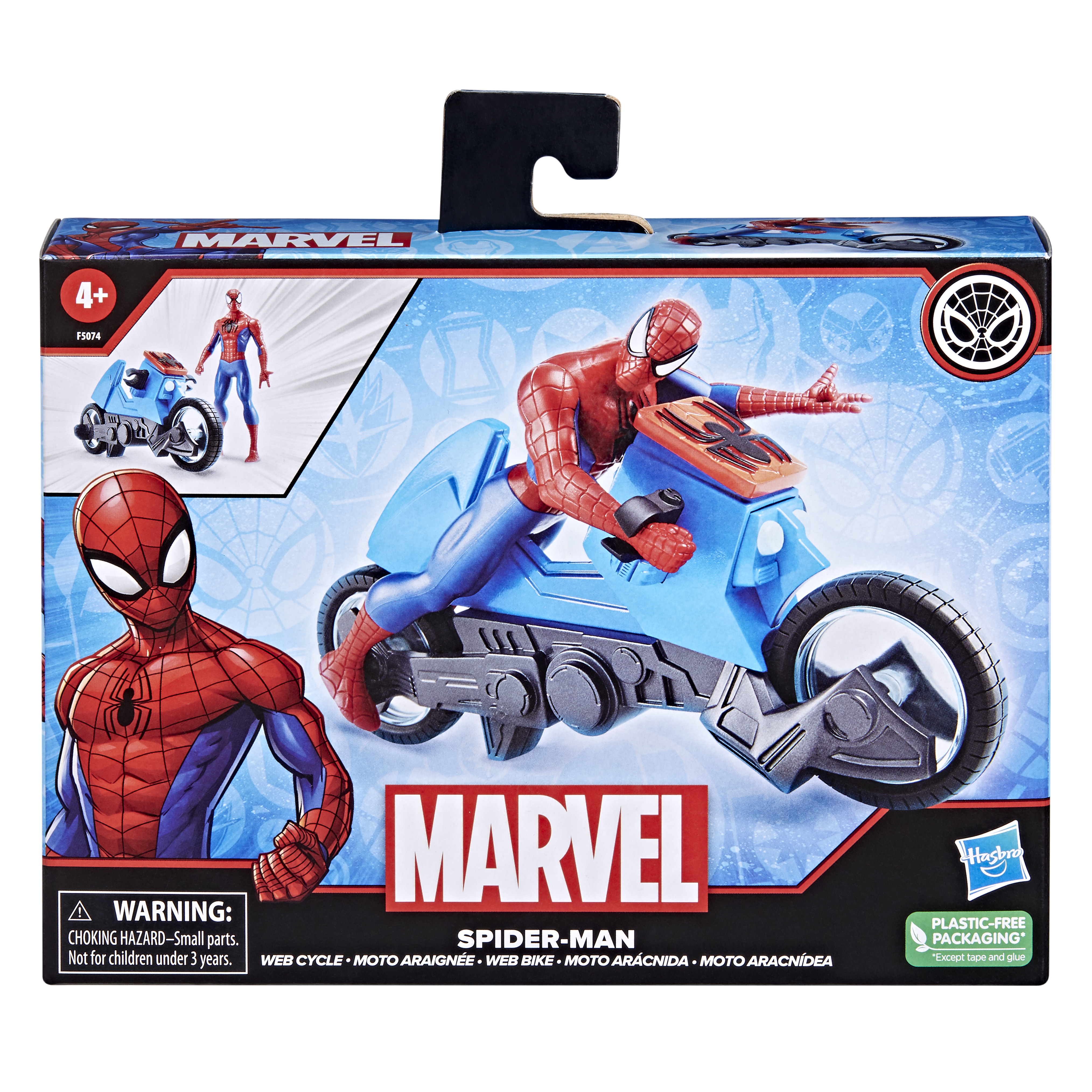 Marvel Spider-Man Web Cycle