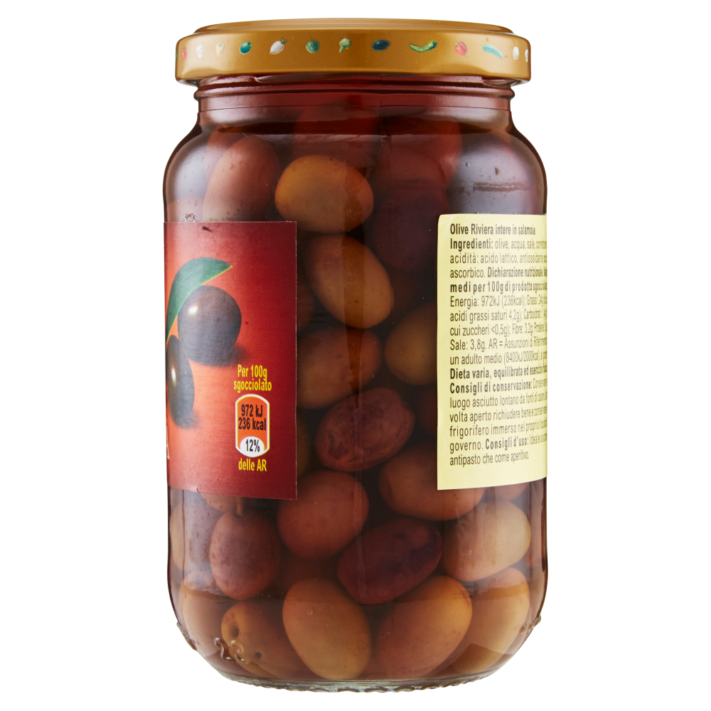 Carrefour Specialità Olive Riviera Intere 350 g