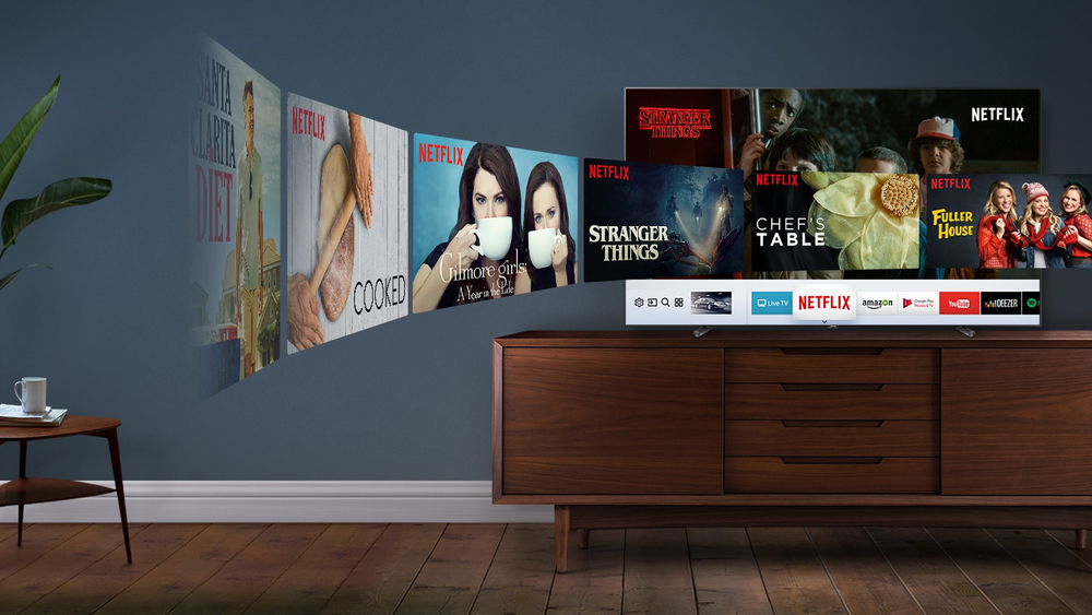 Samsung Q9F QLED TV 65'' Flat Serie 9