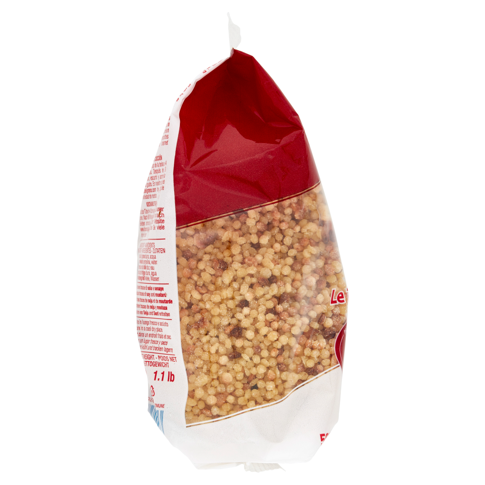 La Casa del Grano Le Tradizionali Sa Fregula Sarda Piccola 500 g