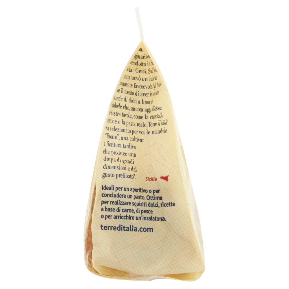 Terre d'Italia Mandorle di Sicilia Varietà Tuono 100 g