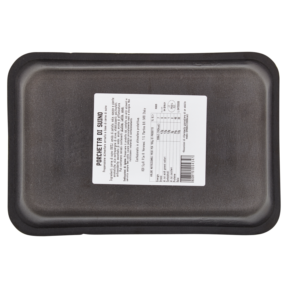 Aia Carne al Fuoco Arrosto di maiale alla Porchetta 0,350 kg