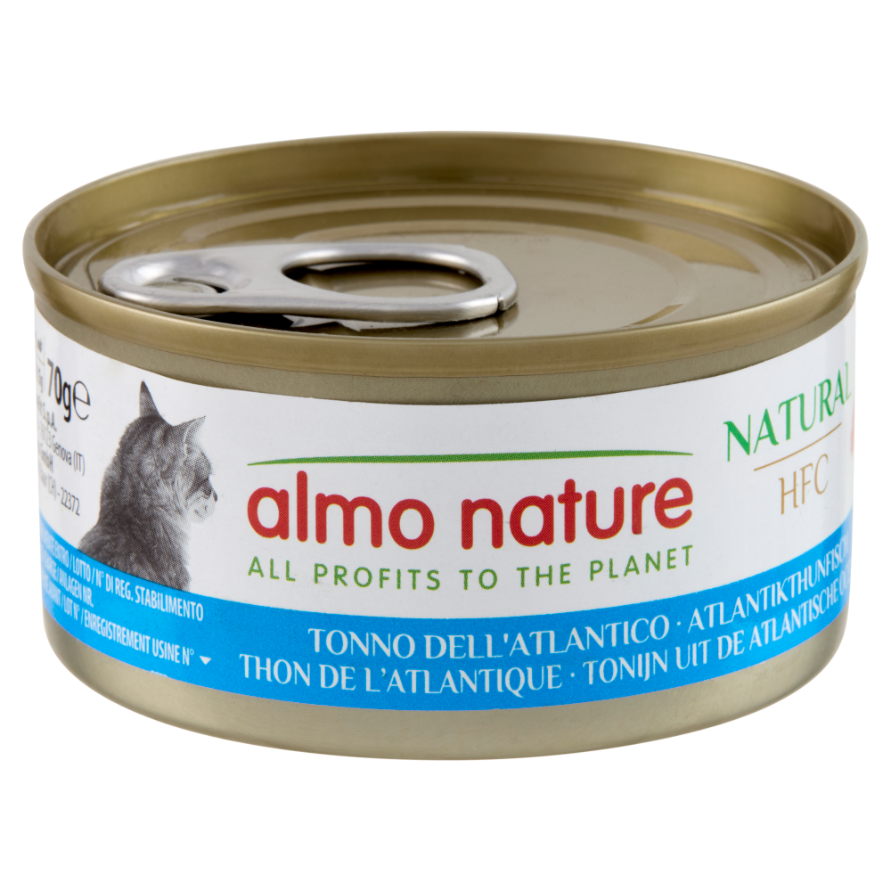 almo nature HFC Natural Tonno dell'Atlantico 70 g