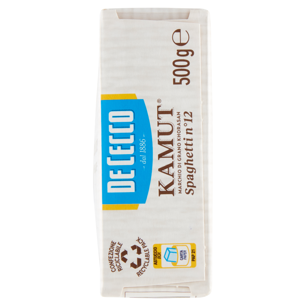 De Cecco Kamut Spaghetti n&deg;12 500 g