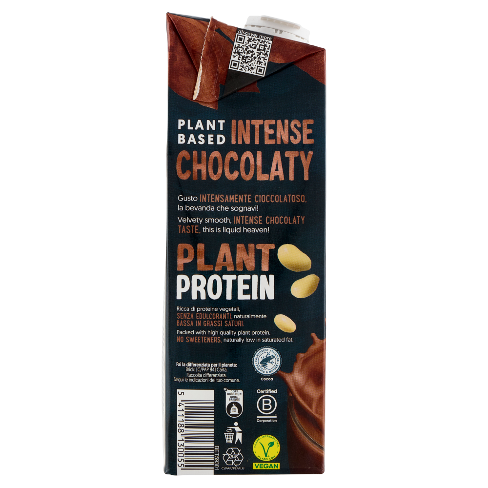 ALPRO Protein 50g Bevanda Vegetale Proteica alla Soia, Senza Lattosio, Gusto Cioccolato, 1l