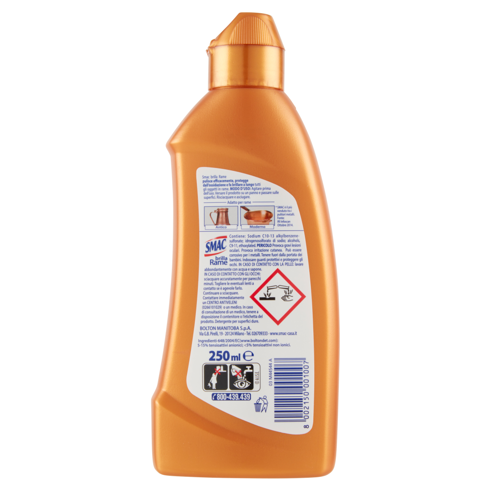 Smac brilla Rame 250 ml