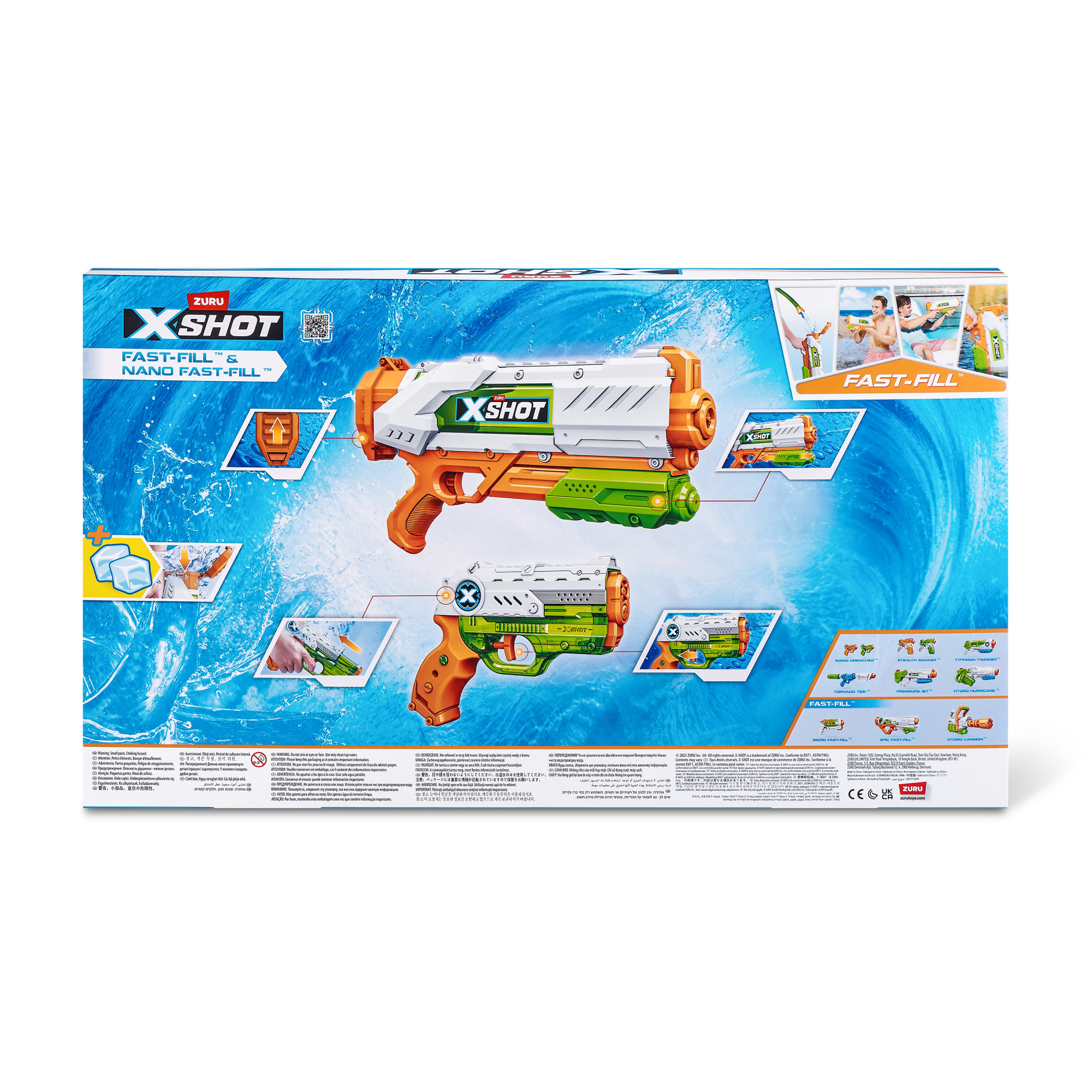 XSHOT 118126 pistola e palloncino d'acqua 100 ml