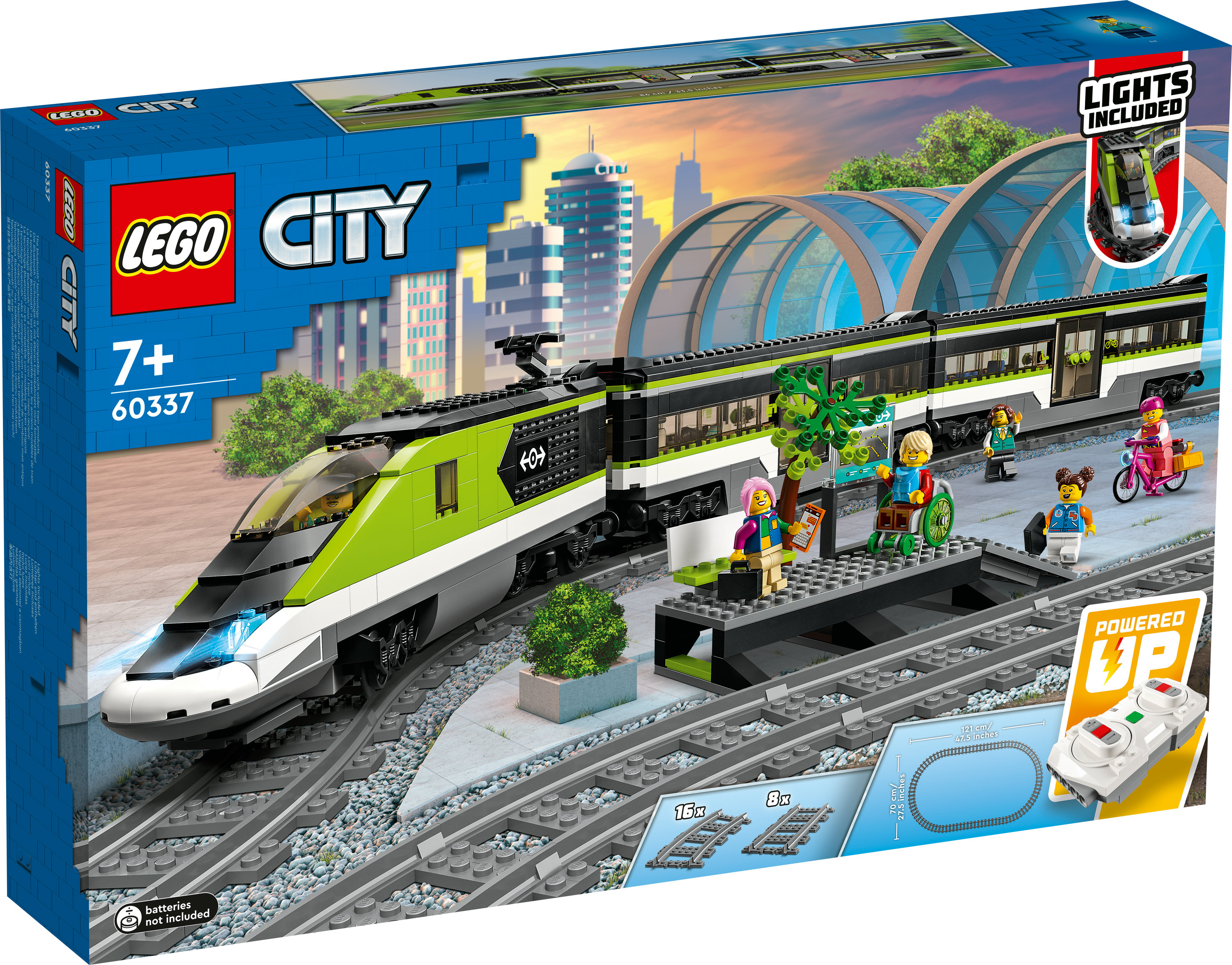 LEGO City Treno passeggeri espresso