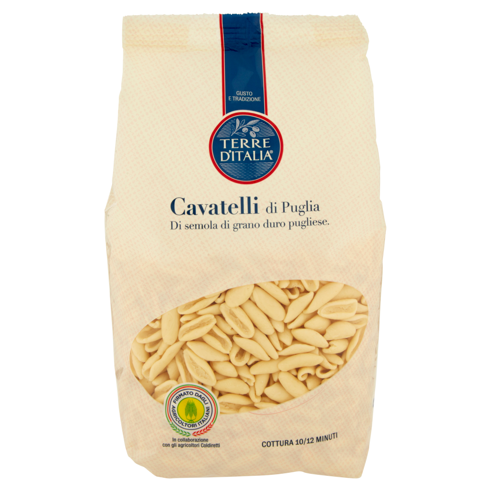 Terre d'Italia Cavatelli di Puglia 500 g