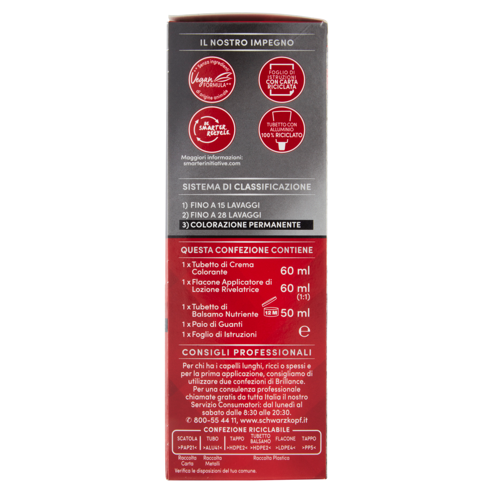 Brillance Colorazione Permanente Intensiva 888 Viola Londra