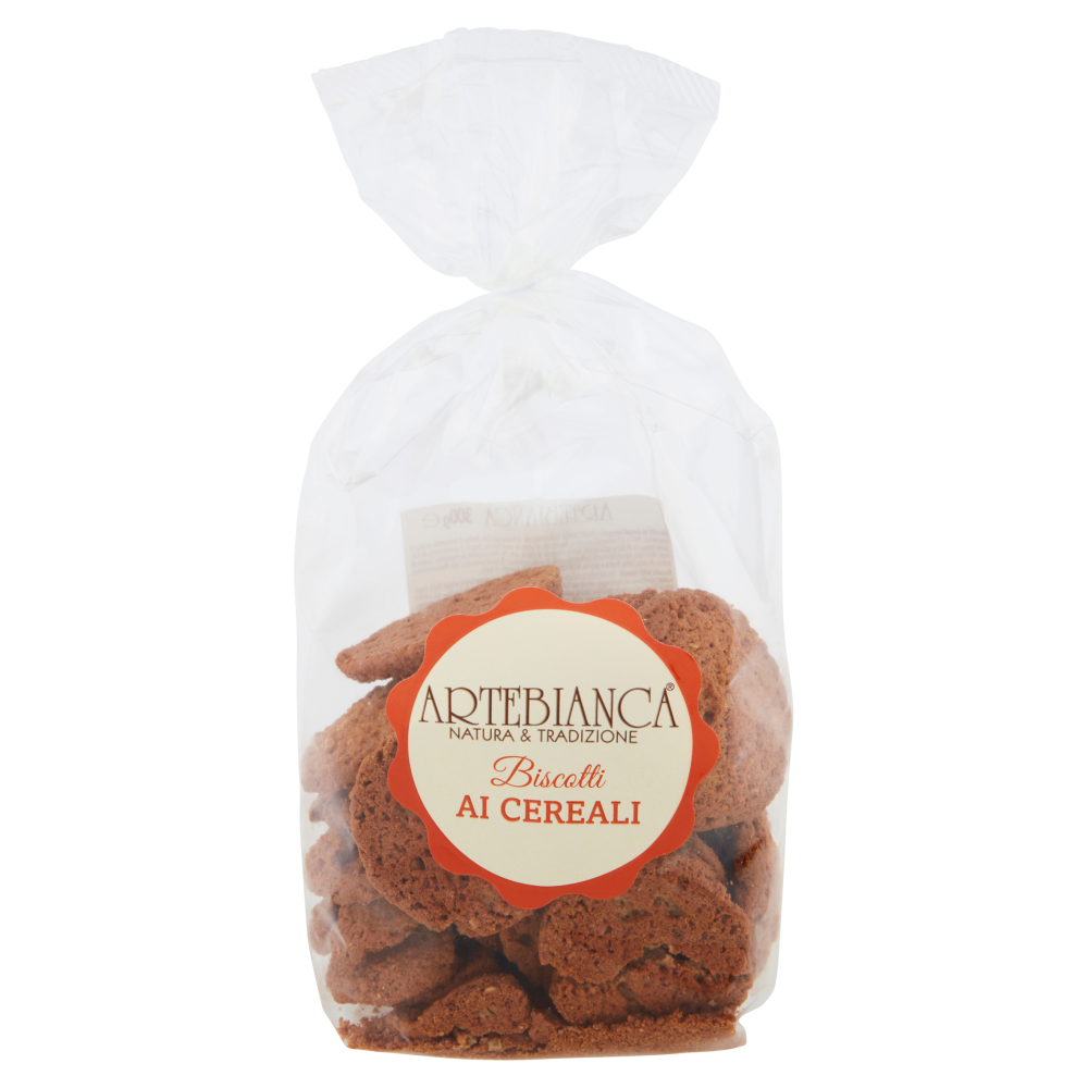 Artebianca Biscotti ai Cereali 300 g