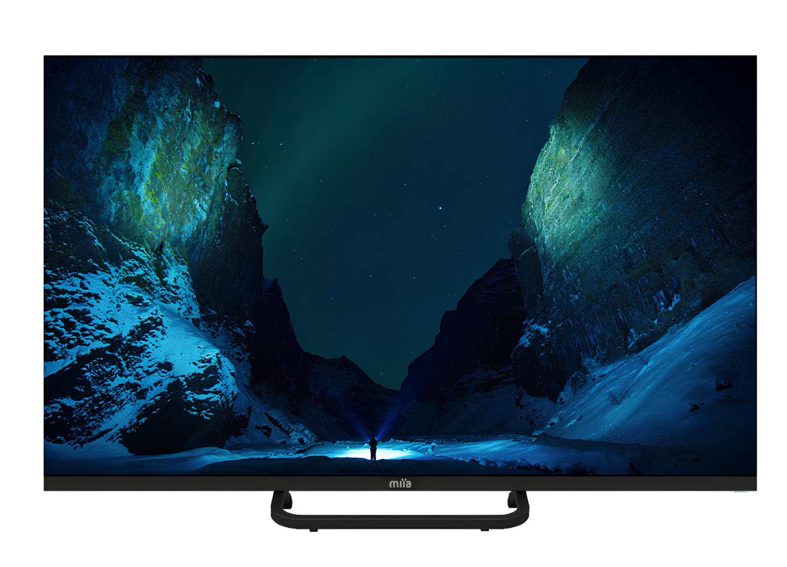 Miia M32WGBF3 TV 81,3 cm (32") HD Smart TV Wi-Fi Nero