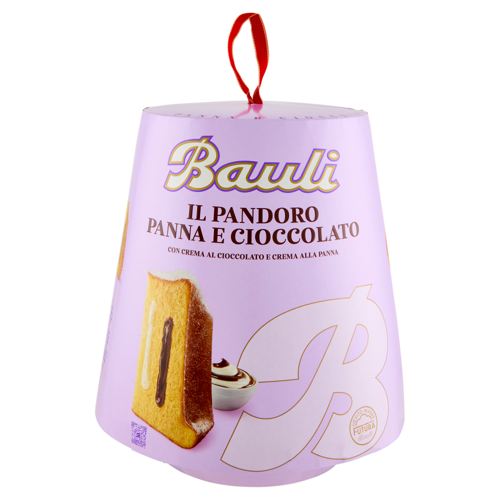 Bauli il Pandoro Panna e Cioccolato 750 g