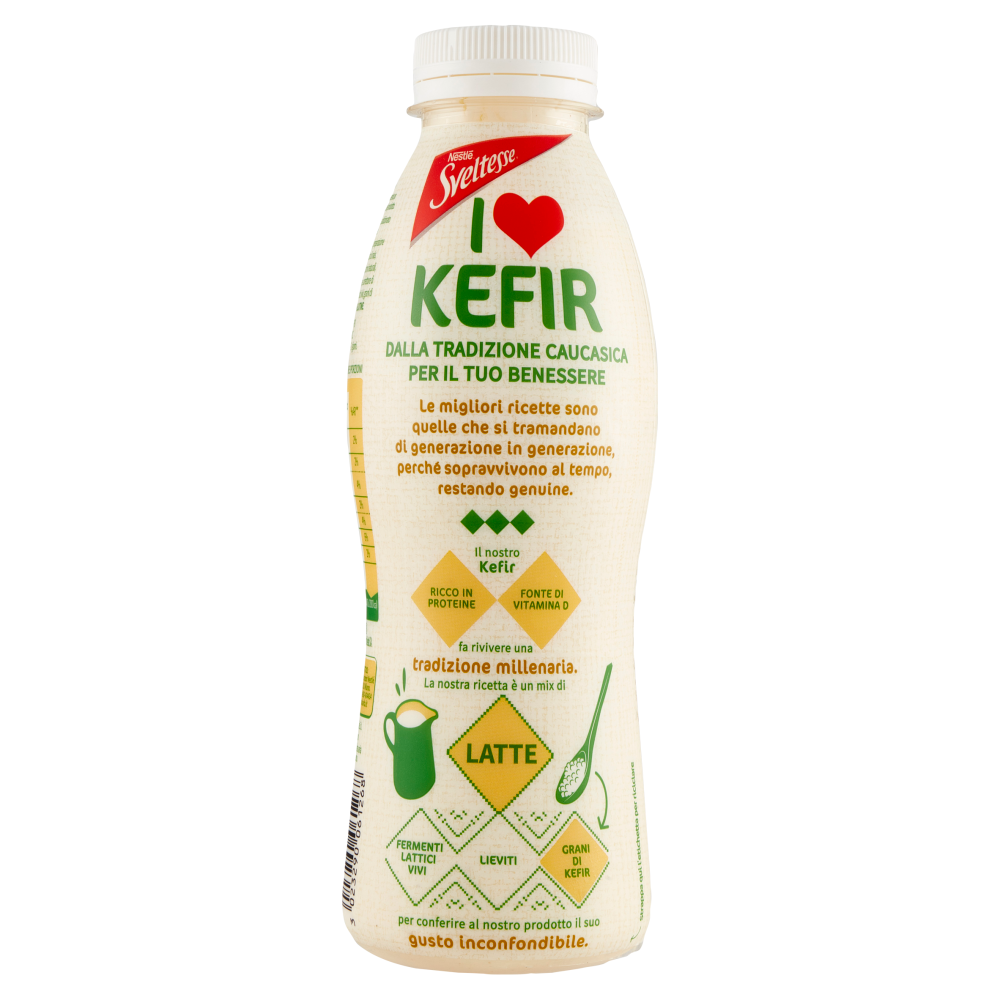 SVELTESSE I Love Kefir Vaniglia 500 g
