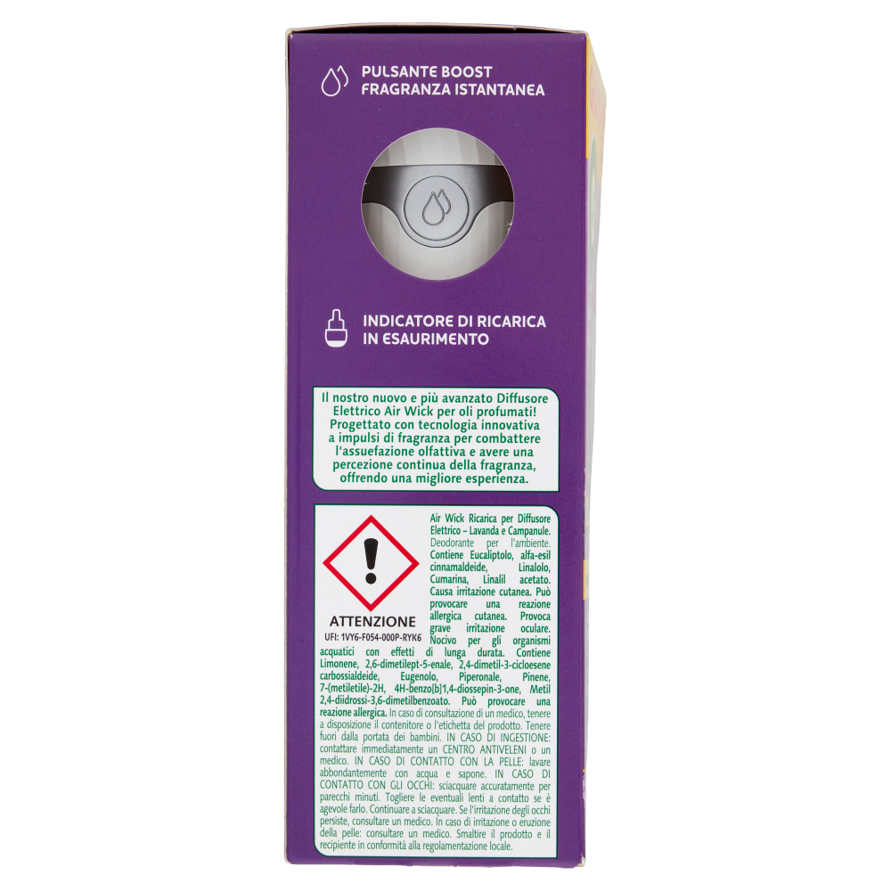 Air Wick Diffusore di Fragranza con oli essenziali Lavanda e Campanule 19 mL