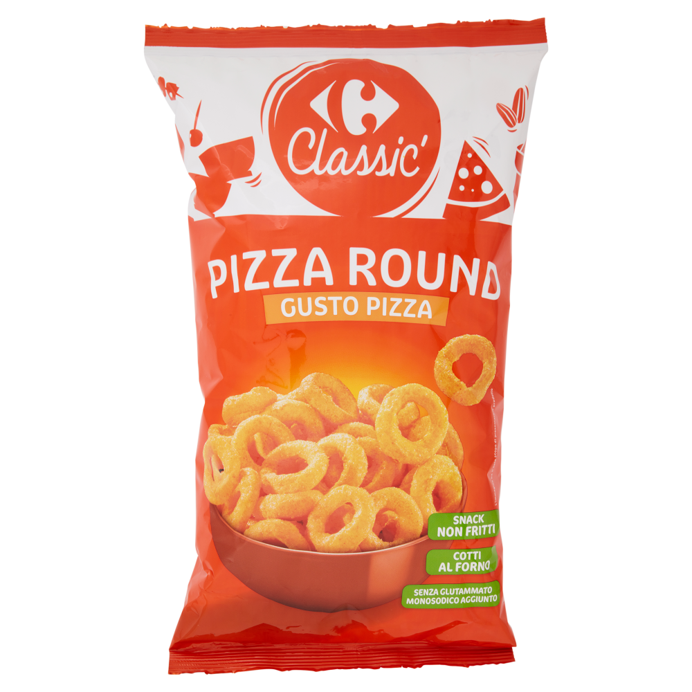  Carrefour Classic Pizza Round Gusto Pizza 125 g