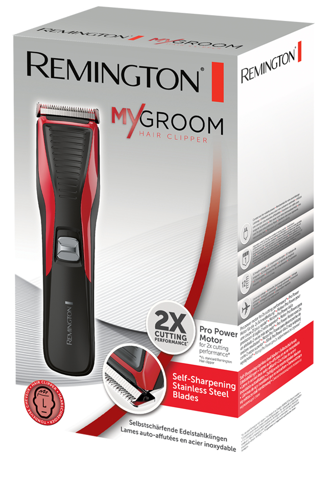 Remington Hair clipper HC5100 Nero, Rosso 12