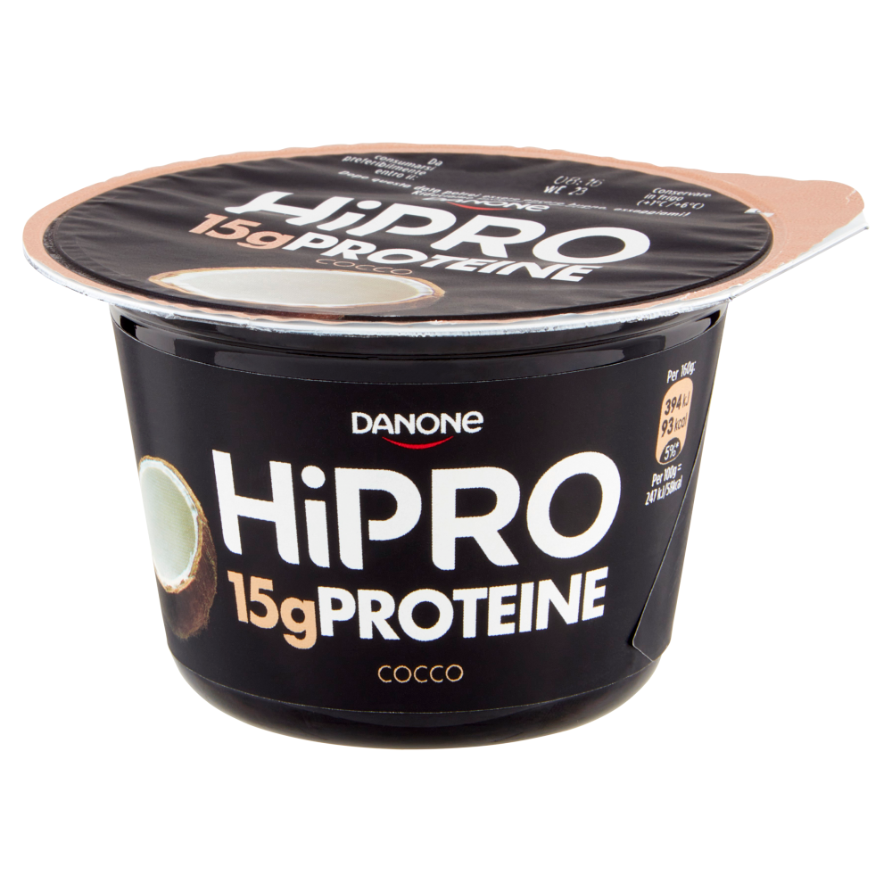 HiPRO 15g Proteine Cocco 160 g