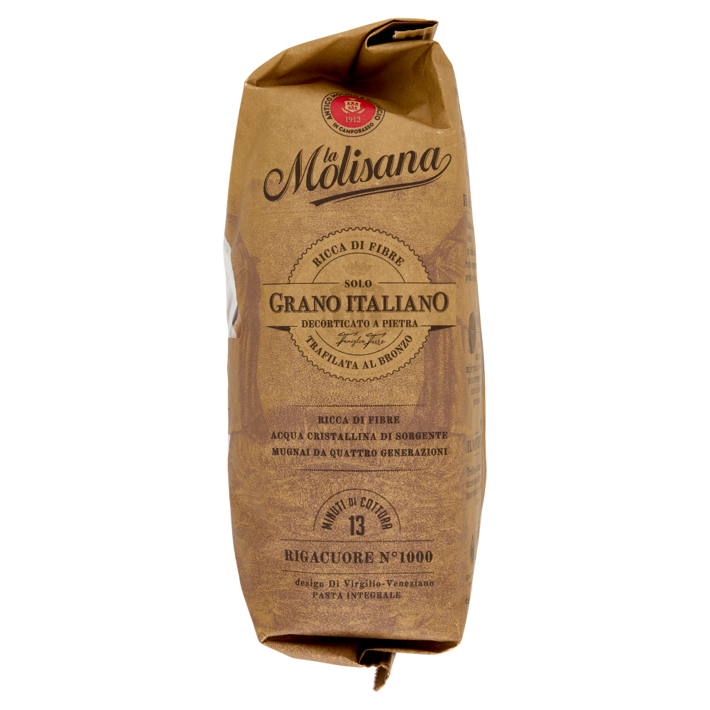 La Molisana 1000 Rigacuore Integrale 500 g