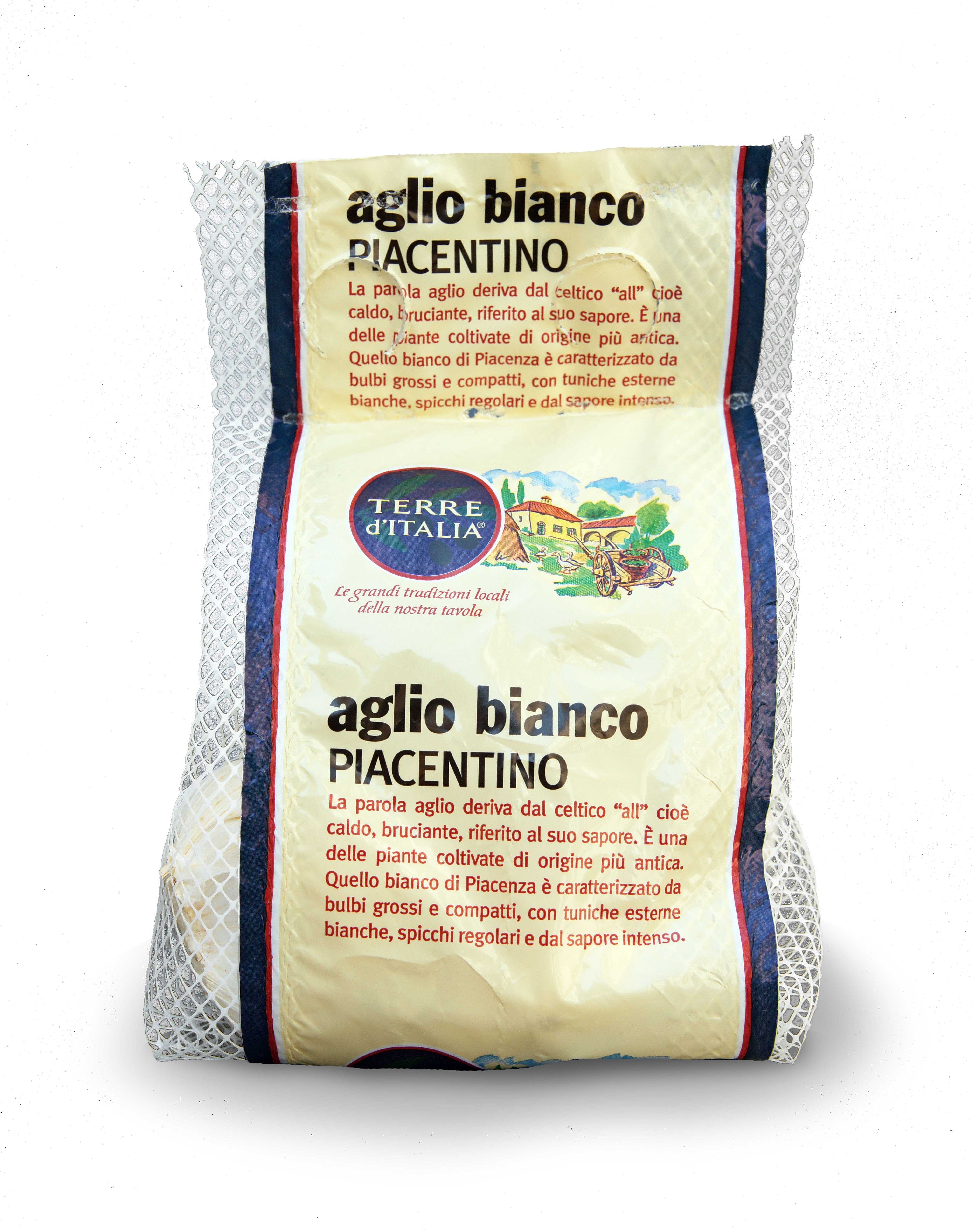 Terre d'Italia Aglio bianco Piacentino 250 g