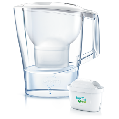Brita Aluna White MXpro