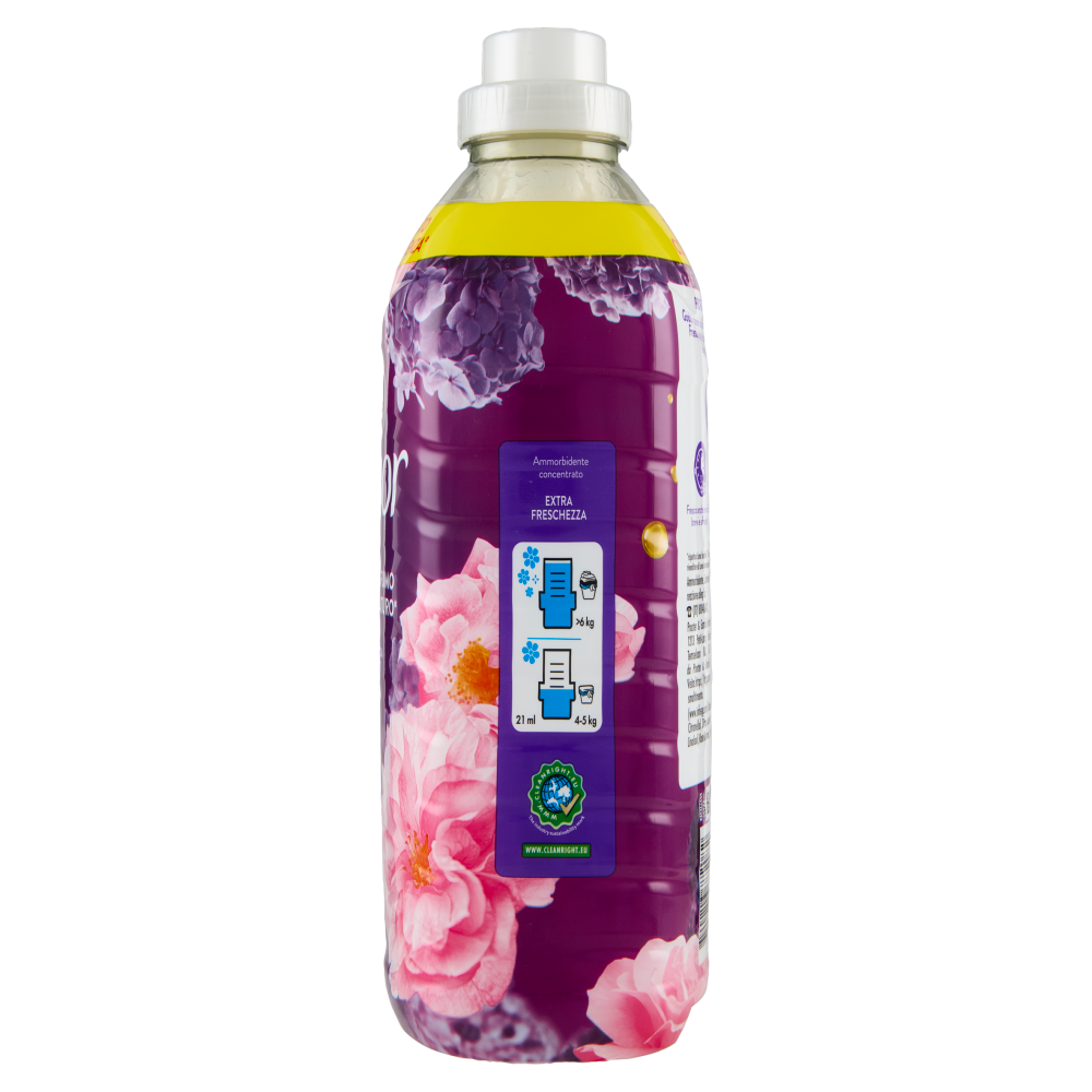 Lenor Ammorbidente Lavatrice Concentrato, Ametista Rosa e Note di Muschio, 87 Lavaggi 1,827 L