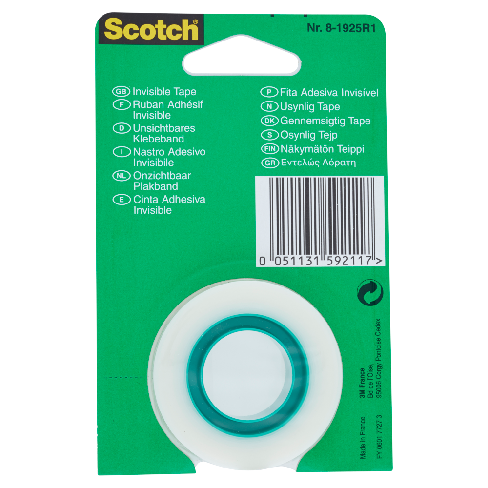 Scotch Magic 1 x 19 mm x 25 m