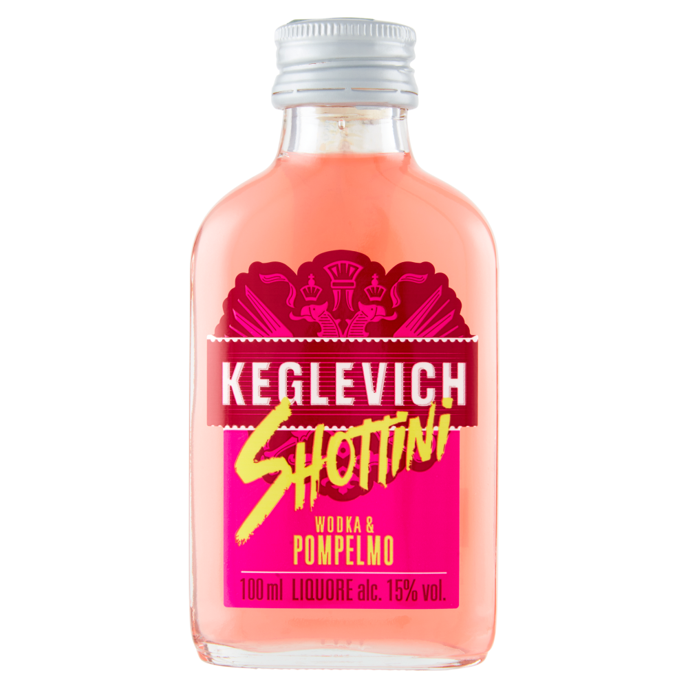 Keglevich Shottini Wodka & Pompelmo 100 ml