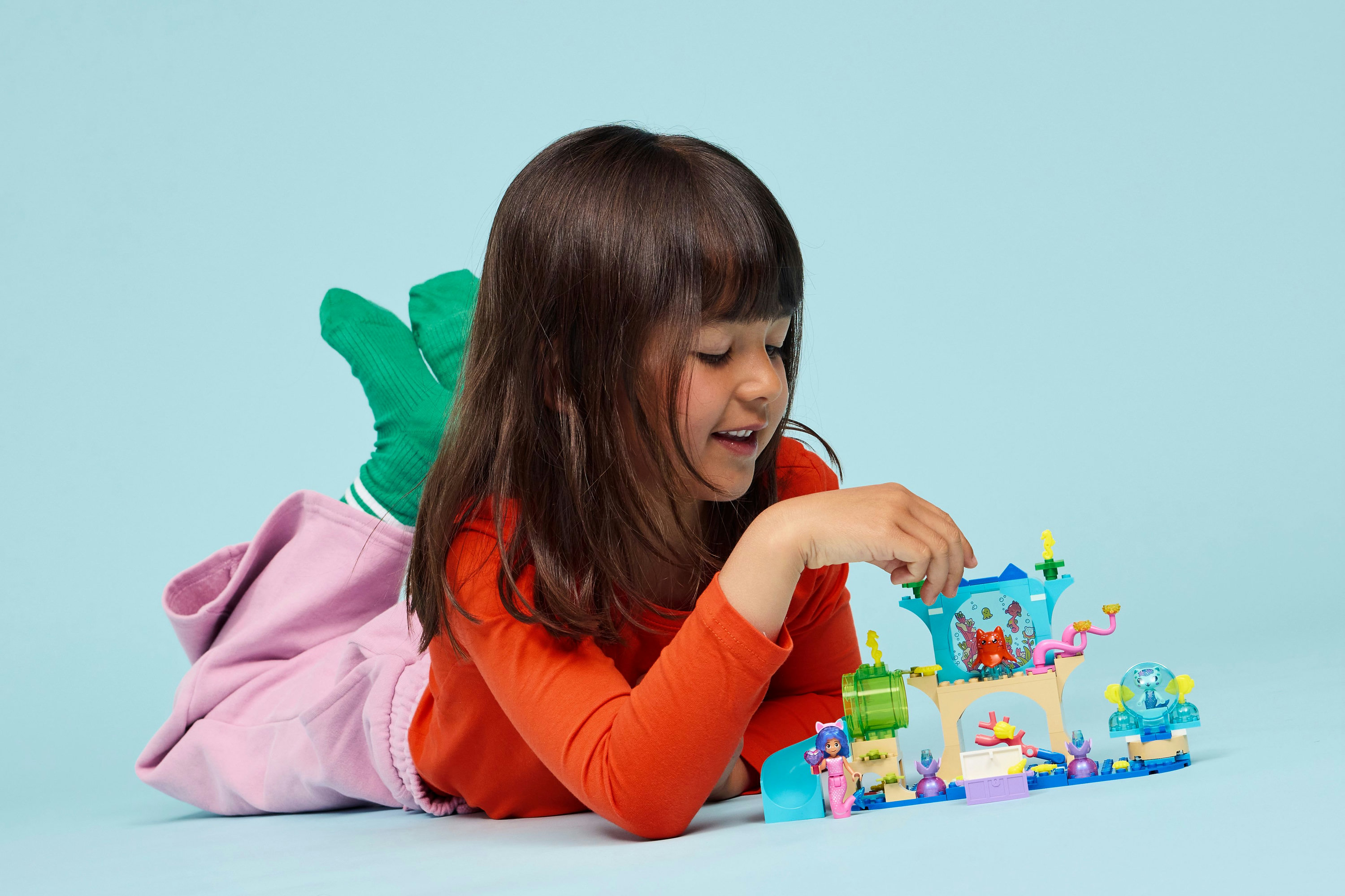 LEGO Gabby&rsquo;s Dollhouse Avventura nell&rsquo;acquario di Gabby sirena