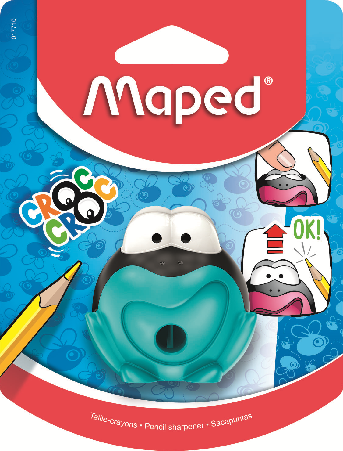 Maped Temperamatite Croc Croc Signal 1 Foro