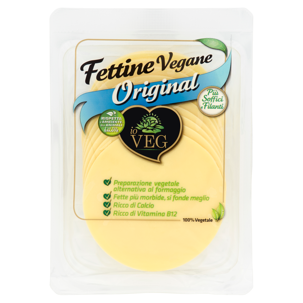 io VEG Fettine Vegane Original 160 g