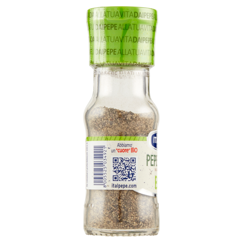 Italpepe Pepe Nero Macinato Bio 30 g