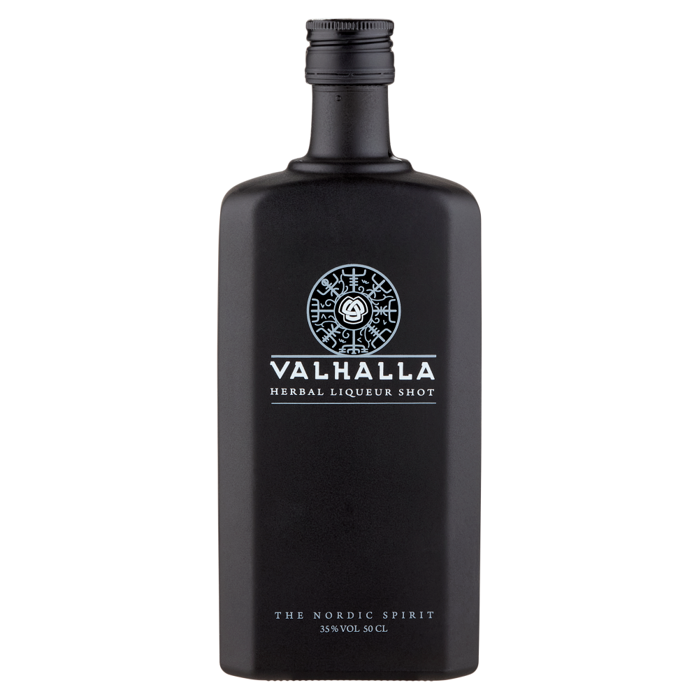 Valhalla Herbal Liqueur Shot 50 cl